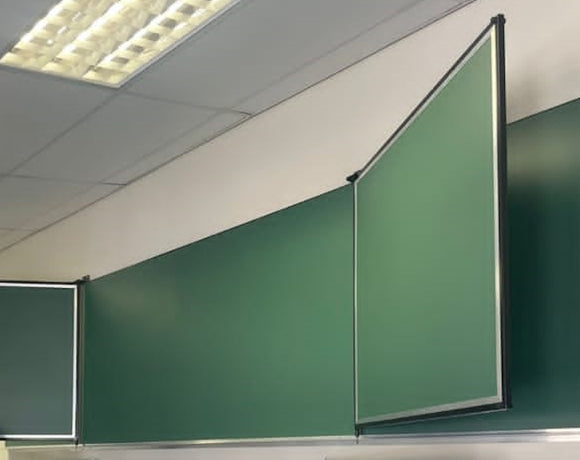 Vitreous Enamel System 2000 Chalkboards 4000mm x 1200mm