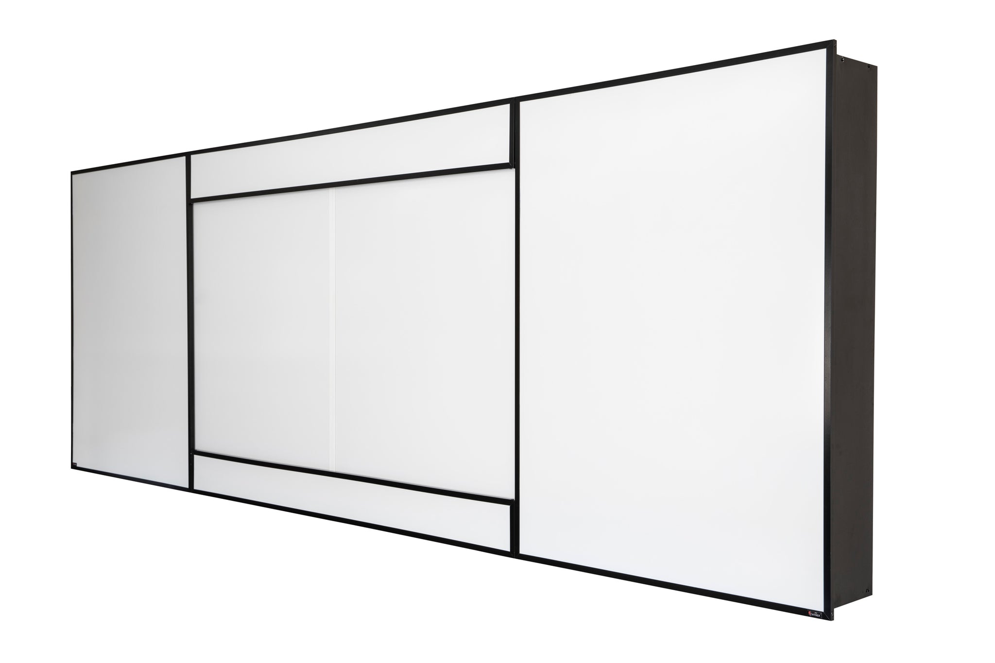 Vicinity Sliding Whiteboard LED Panel System – The Whiteboard Shop