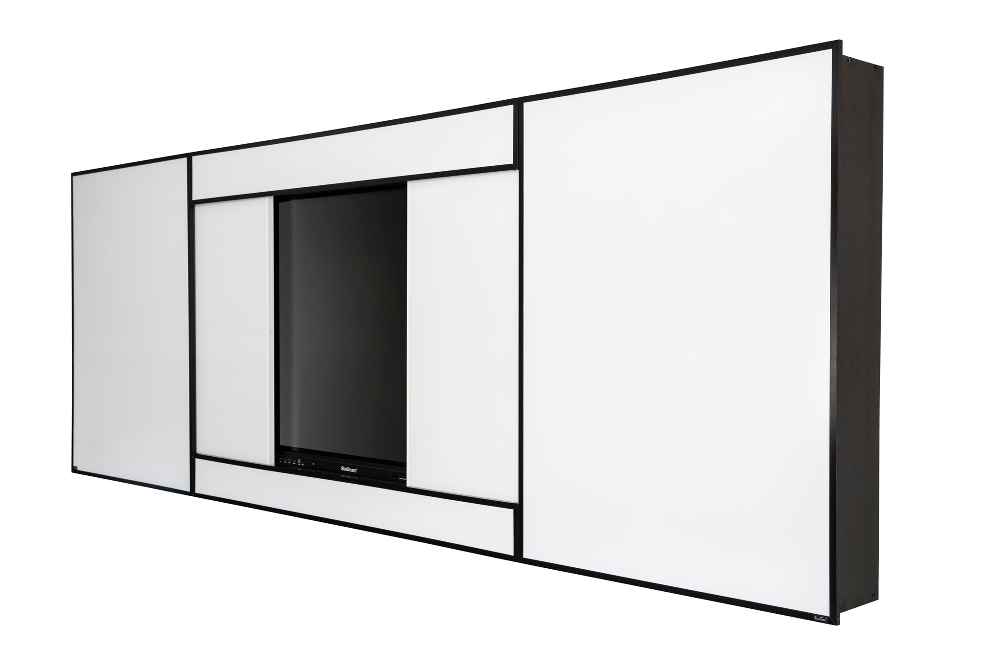 Vicinity Sliding Whiteboard LED Panel System – The Whiteboard Shop