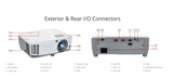 Viewsonic SP7 4,800 Lumens WXGA Business Projector