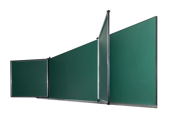 Vitreous Enamel Vitrex System 1000 Chalkboards 3600mm x 1140mm