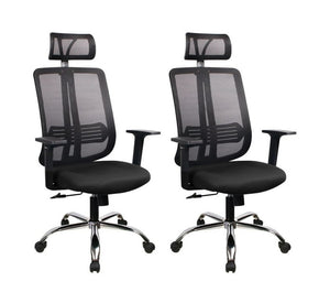 Swift Mesh Office Chairs (2 pieces)