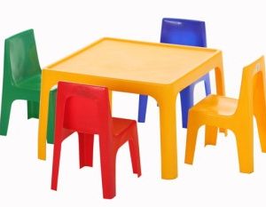 Jolly childrens table and chairs on sale