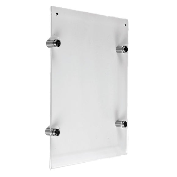 Acrylic Certificate Holder Wall Mounted A3