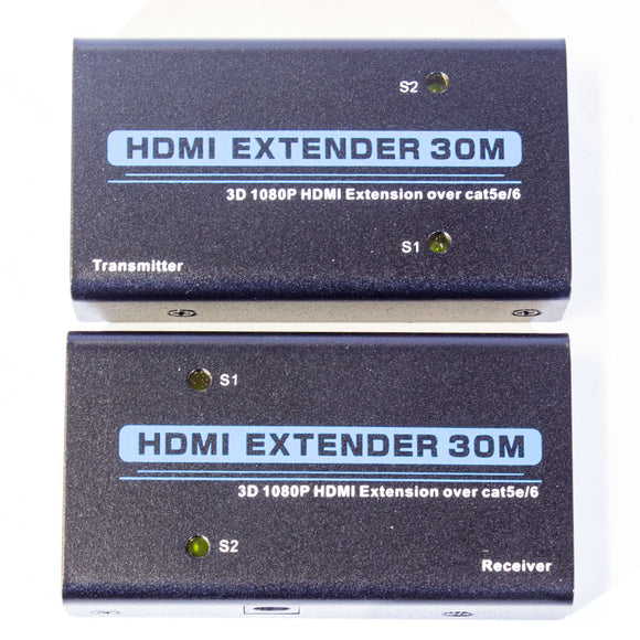 Adaptor Hdmi Extender By Cat 52 6e Cable