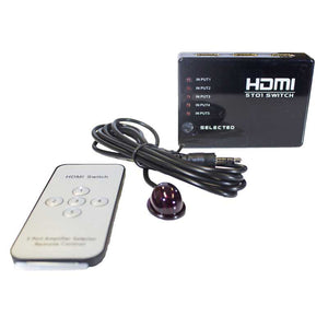 Adaptor Hdmi Switch 5 To 1