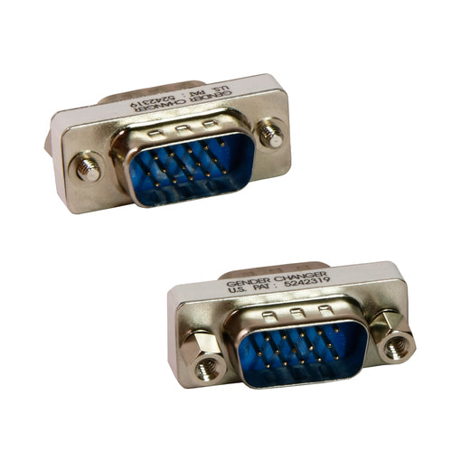 Adaptor Male For 15 Pin Female To Female Vga – The Whiteboard Shop