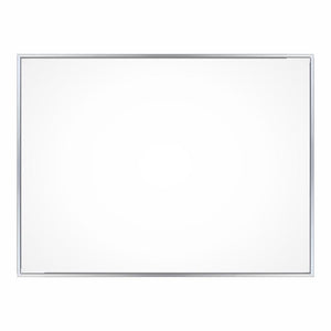 Magnetic Whiteboard Alufine Frame (900 x 600mm)