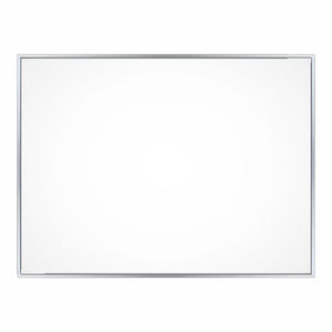 Magnetic Whiteboard Alufine Frame (600 x 450mm)