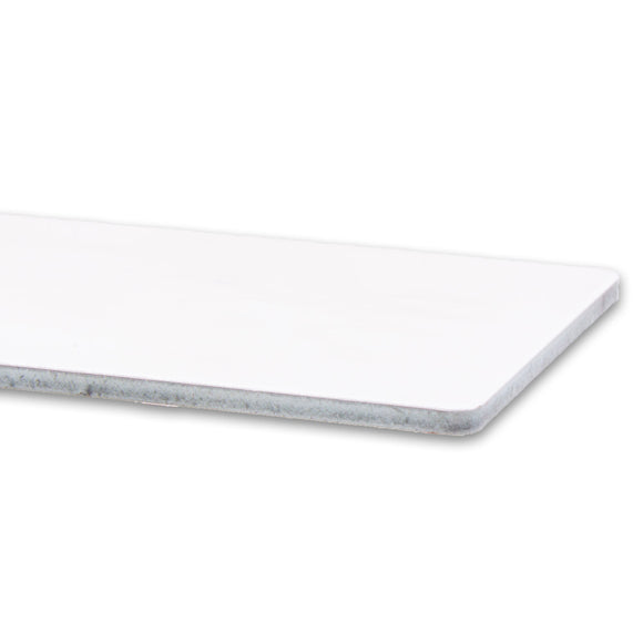 Aluminium Composite Panel 3000x 1500mm 3mm White