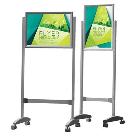 Poster Frame Stand Double Sided A1