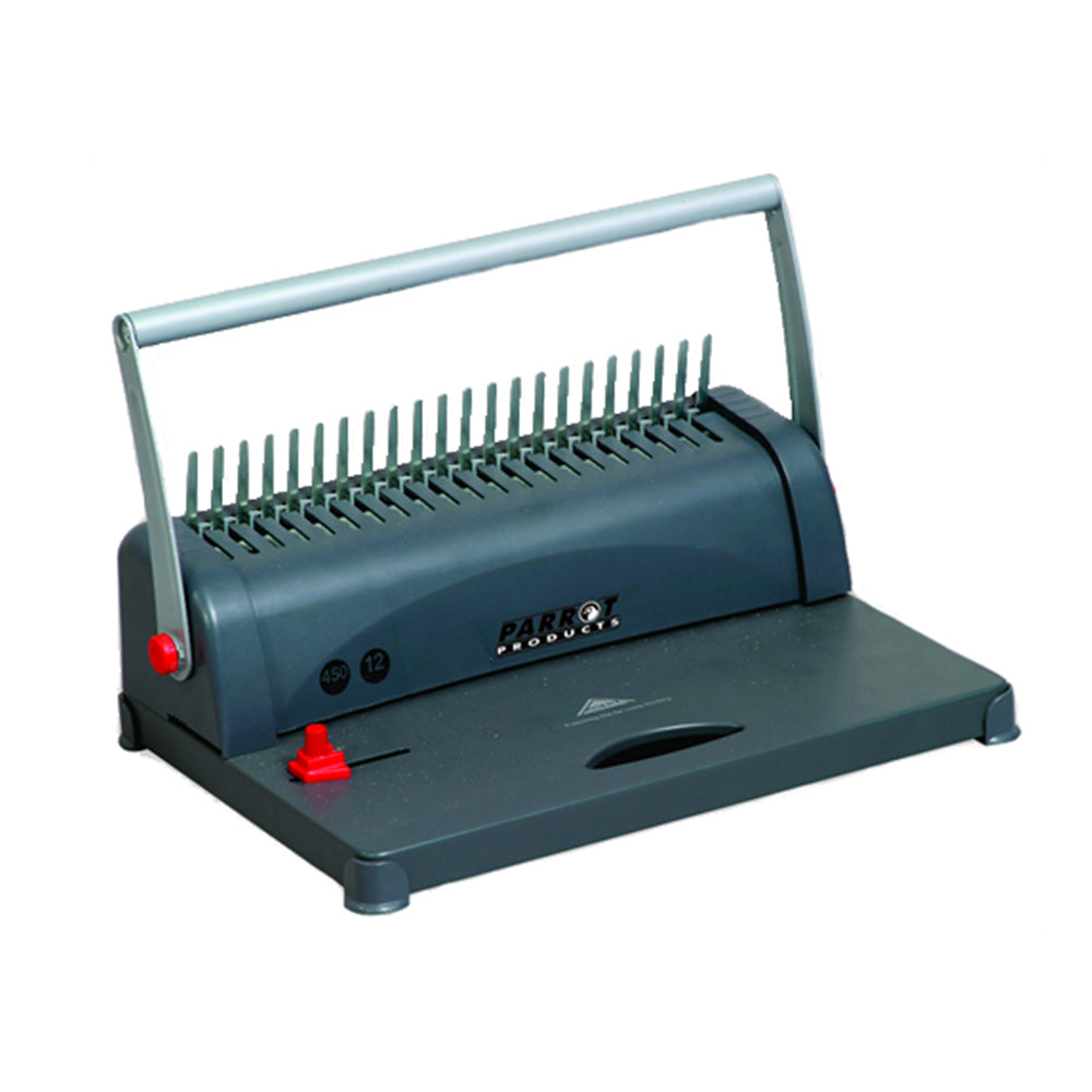 Used Binding Machine Comb Binding Machine
