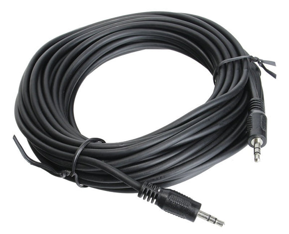 Cable Audio 3.5mm Jack-Jack 10m