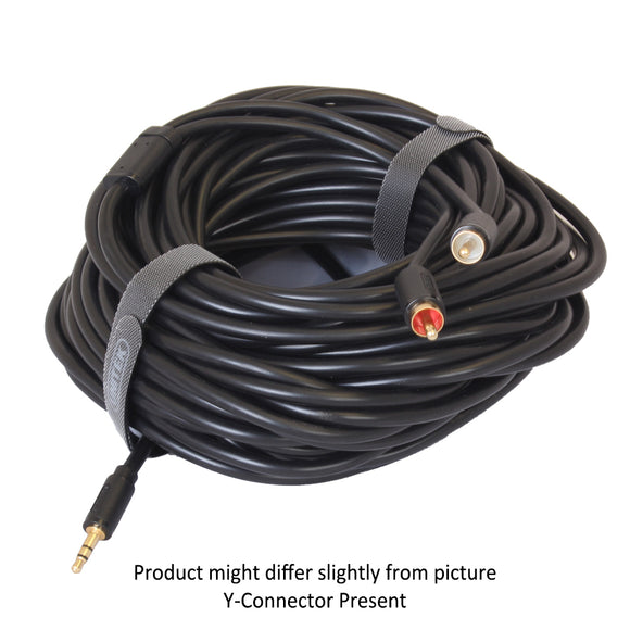Cable Audio 3 5mm Jack Two Male Rca 20m