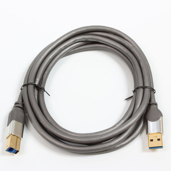 Cable Usb 3 0 Am To Bm Cromo 2m