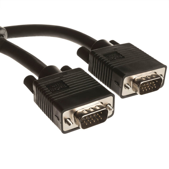 Cable Vga Male To Male 10m