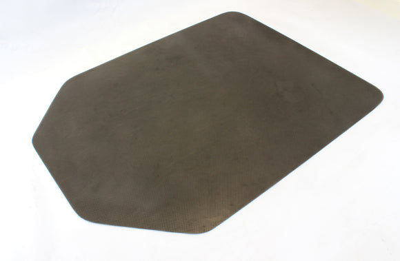 Carpet Protector Non Slip Grey Tapered Rectangle 1200 X 900 X 2 75mm