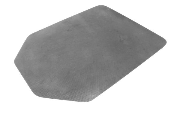 Carpet Protector Non Slip Silver Tapered Rectangle 1200 X 900 X 2 75mm