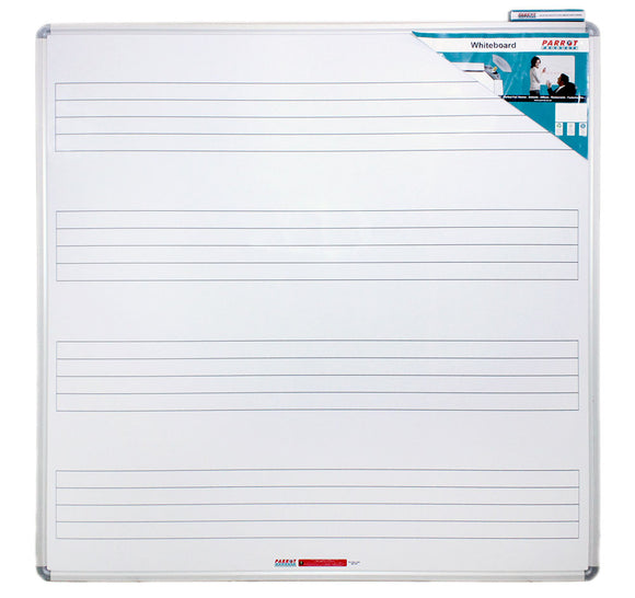 Edu Board Music Board 1230x1230mm Magnetic White