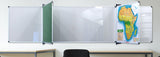 Edu Board Centre Panel 2420x1220mm Magnetic White