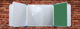 Edu Board Side Panel 1220x920mm Non Magnetic Chalk Lines