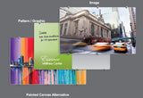 Glass Whiteboard Magnetic Printed 1500 x 1200mm