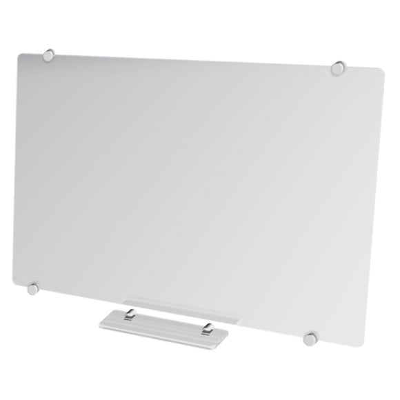 Glass Whiteboard Non-Magnetic 1200 x 1200mm