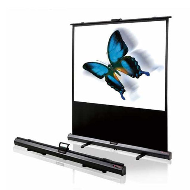 Pull Screen Monitor Grandview Portable Pull-Up Screen 16:9 Ratio – The Whiteboard Shop