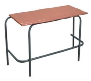 Double Table Higher Primary 1000mm wide MDF Top (5 units)