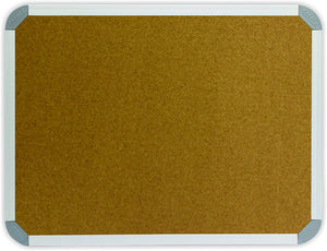 Cork Info Board Aluminium Frame 1500x900mm