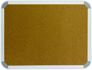 Cork Info Board Aluminium Frame 3000x1200mm