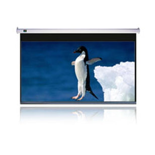 JK Electric Screen 16:9 Aspect Ratio - Click to Select Size