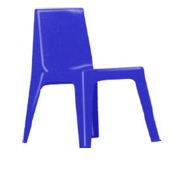 Karina Chair Plastic Higher-Primary 400mm (10 units)