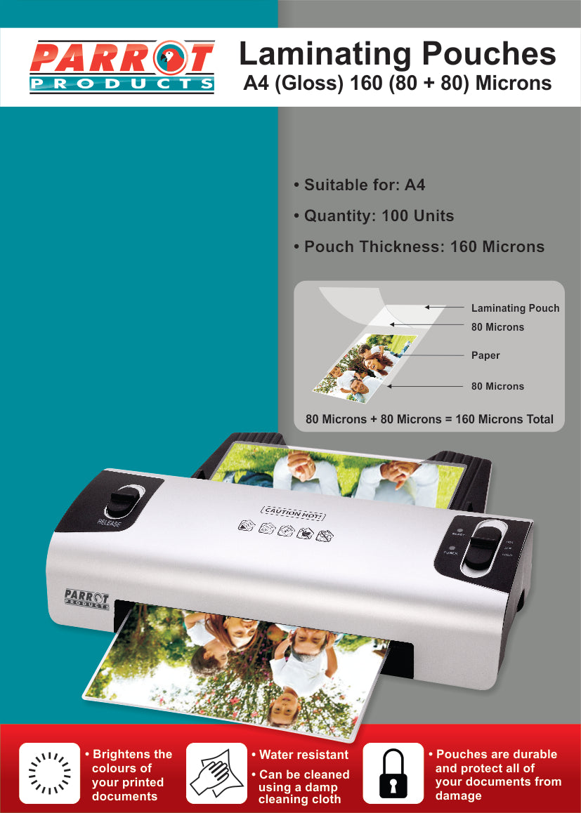 Laminating Pouches The Whiteboard Shop