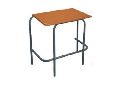 Single Table Lower Primary 550mm wide MDF Top (5 units)