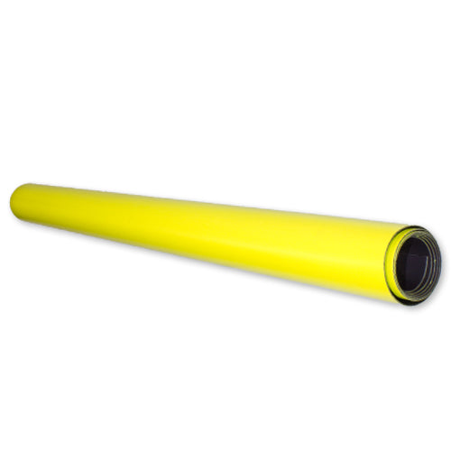 Magnetic Flexible Sheet 1000 610mm Yellow