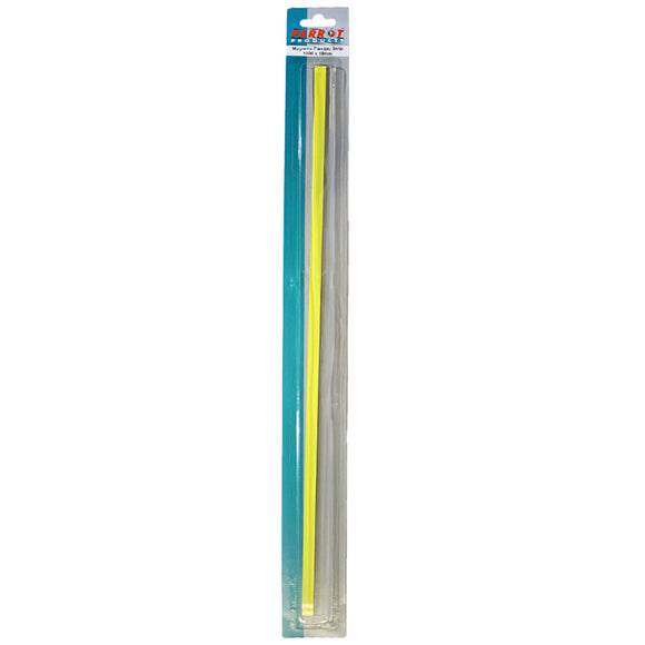Magnetic Flexible Strips 1000 10mm Yellow