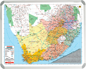 Map South Africa 1200 900mm