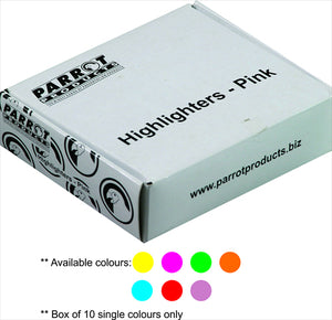 Marker Highlighter Box 10 Violet