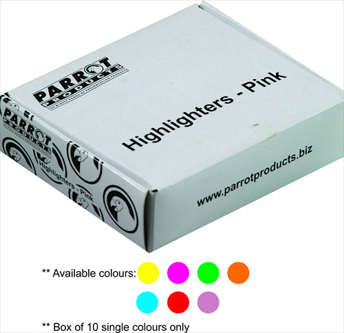 Marker Highlighter Box 10 Yellow – The Whiteboard Shop