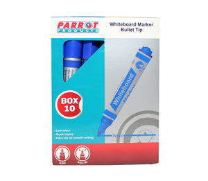 Marker Whiteboard Bullet Box 10 D Blue