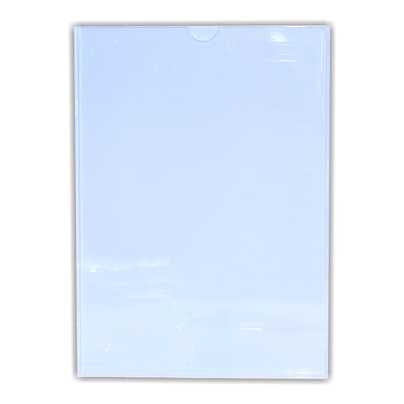 Perspex Pocket Clear White Backing A3 – The Whiteboard Shop