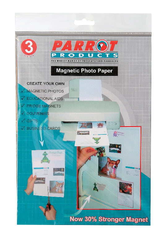 Photo Paper Magnetic Flexible A 4