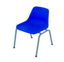 Polyshell Chair (5 units) - Secondary School 450mm
