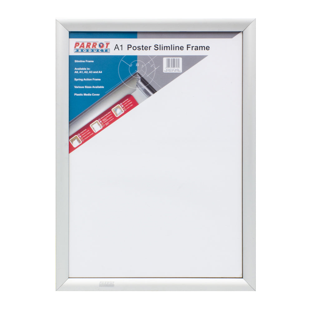 Poster Frame A1 870x625mm Single Mitred Econo – The Whiteboard Shop