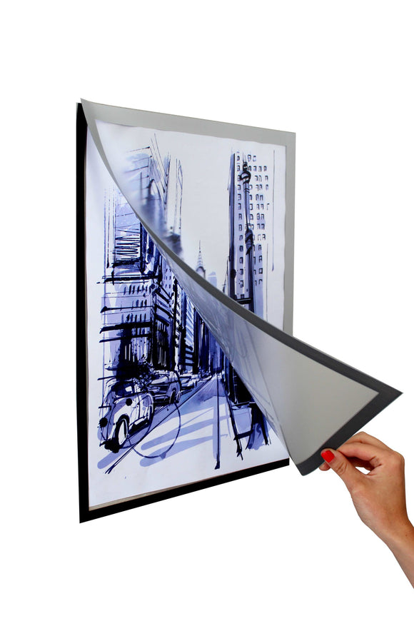 Poster Frame A3 440 320mm Magnetic Self Adhesive