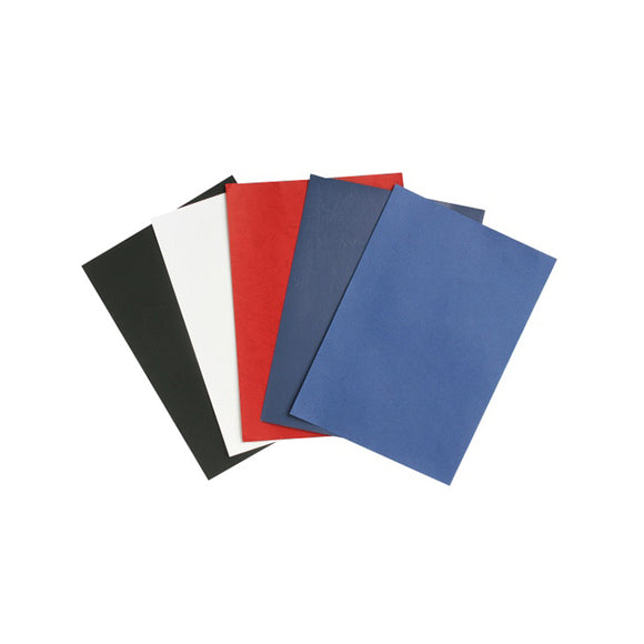 RBC Binding Covers Leather Board A4 250gsm
