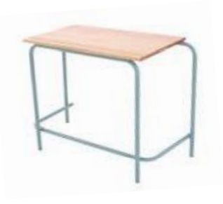 Single Class Table Single Table Secondary School 750mm wide Saligna Top (5 units) – The ...