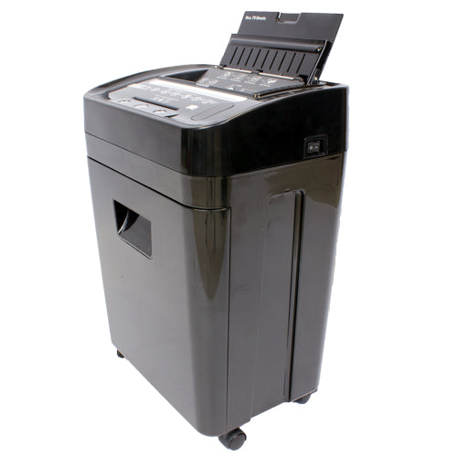 Parrot Paper Shredder 75 Sheets 3x9mm Micro-Cut Auto-Feed P4