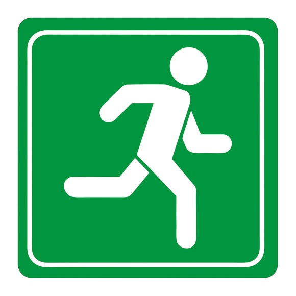 Runnign Sign Safety and Warning Signs – The Whiteboard Shop